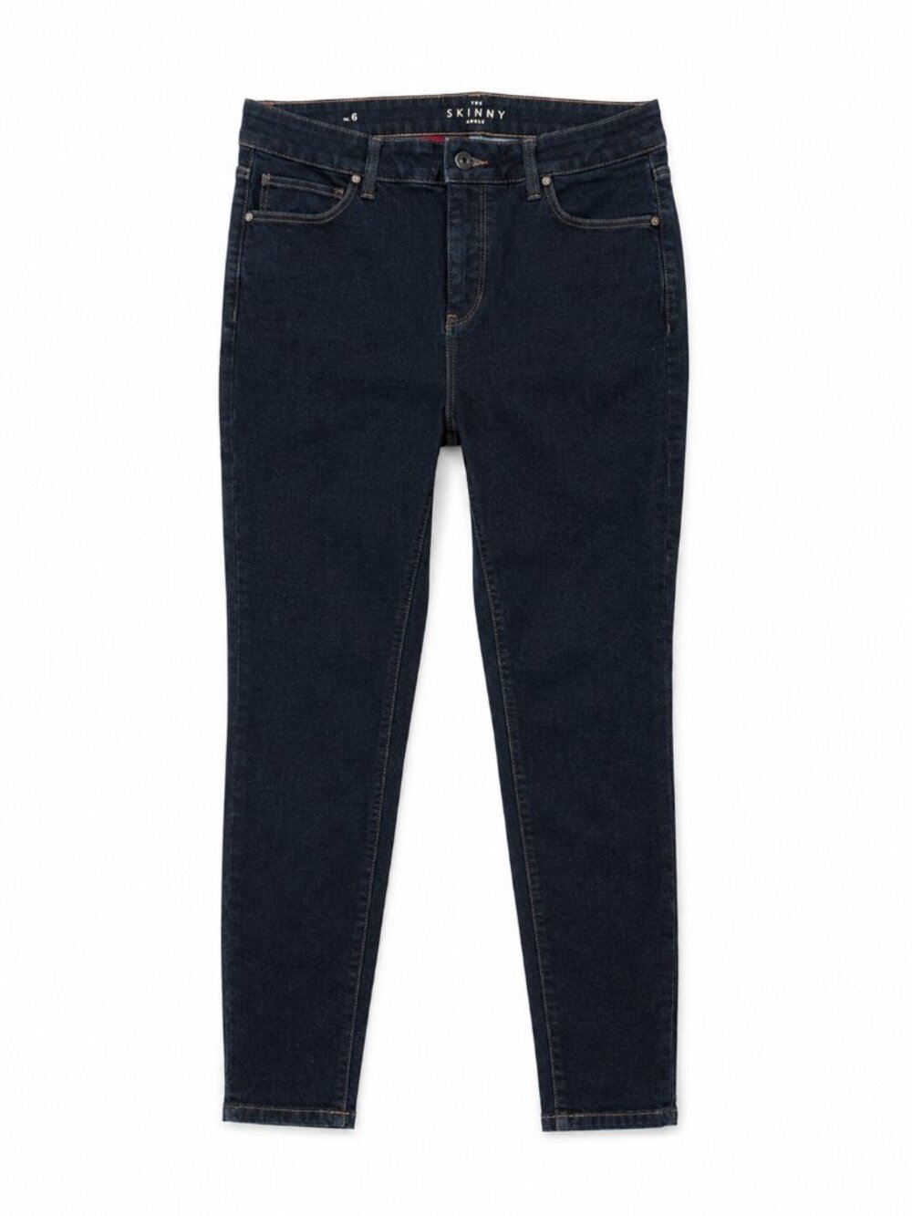 White House Black Market Skinny Ankle Jeans Size 6